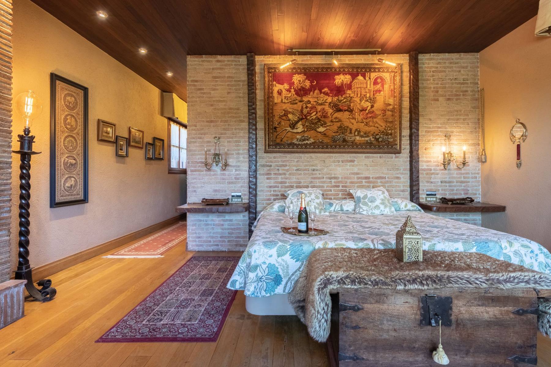 Vivienda unifamiliar en La Bilbaina, dormitorio principal