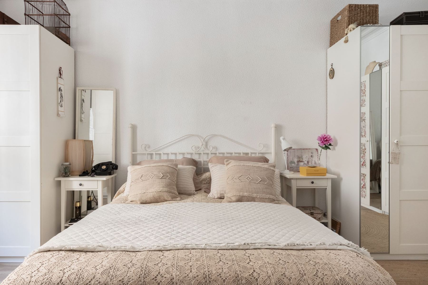 Piso en Bilbao, dormitorio principal